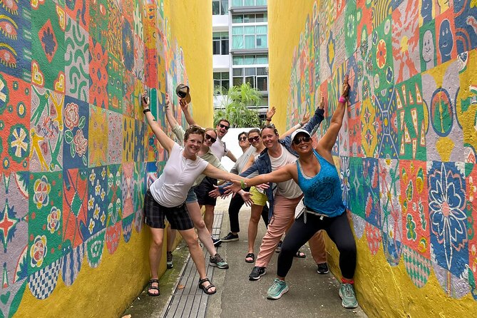 Eat Snap Katong Walking Food Tour - Visiting Scenic Locations