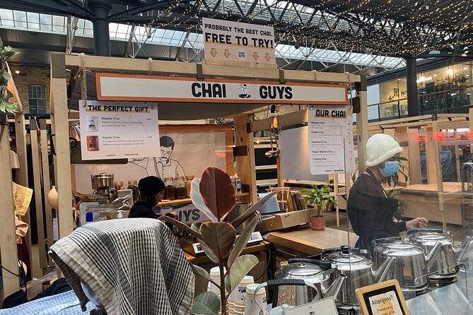 Eat the East End Food Tour With London Bites Tours - Accessibility and Transportation