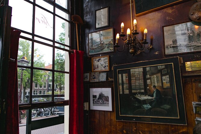 Eating Amsterdam: Jordaan Small-Group Food Tour - Meeting Point and Logistics