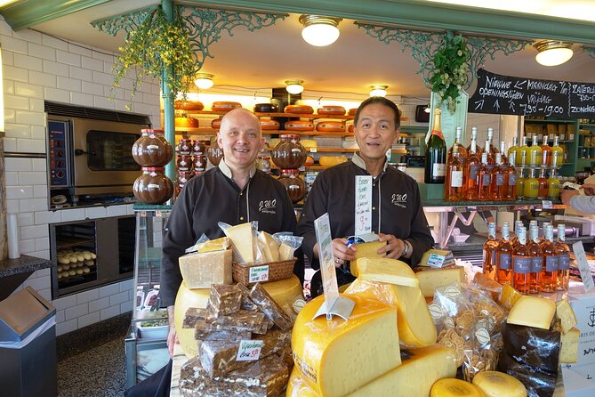 Eating Amsterdam: Jordaan Small-Group Food Tour - Small-Group Size and Personalization