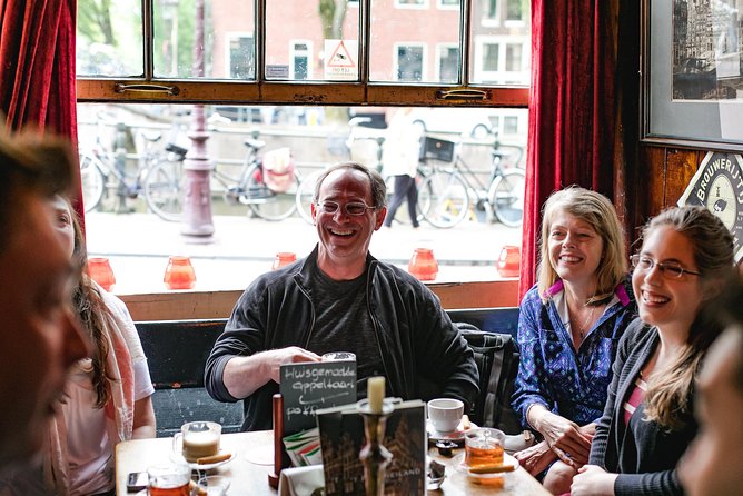 Eating Amsterdam: Jordaan Small-Group Food Tour - Dietary Requirements and Cancellation Policy