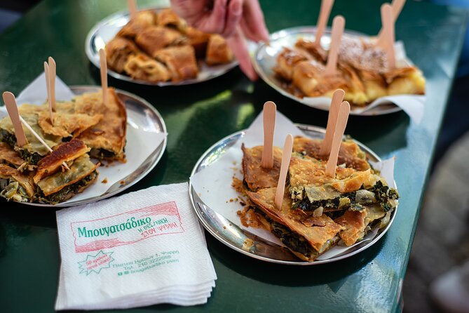 Eating Athens: Our Big Fat Greek Food Tour - Meeting and Pickup Information