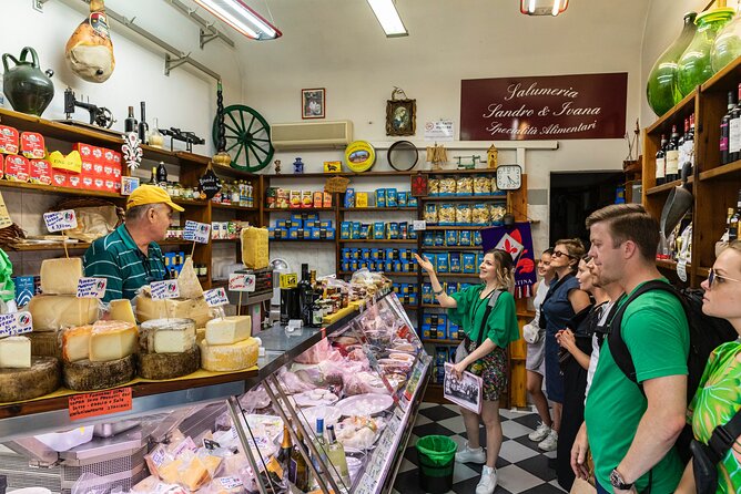 Eating Florence: The Other Side Food Tour - Duration and Meeting Details