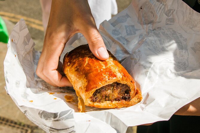 Eating London: Borough Market & Bankside Food Tour - Guided Food Tour