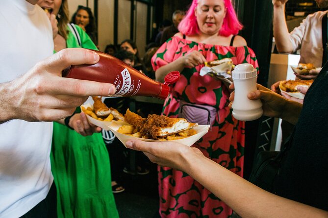 Eating London: Borough Market & Bankside Food Tour - Sausage Rolls and Treats