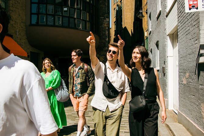 Eating London: Borough Market & Bankside Food Tour - London Food Lovers Guide