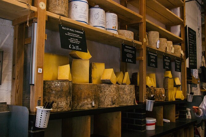 Eating London: Borough Market & Bankside Food Tour - Flexible Cancellation Policy