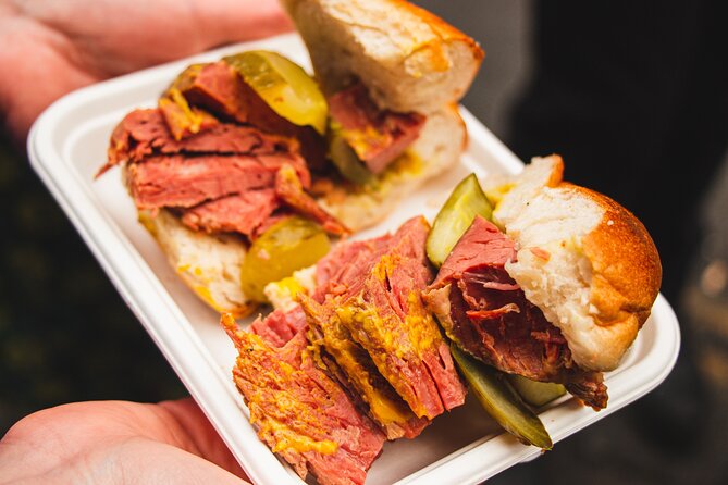 Eating London: Brick Lane, Shoreditch & Spitalfields Food Tour - Itinerary Highlights - Café Breakfast