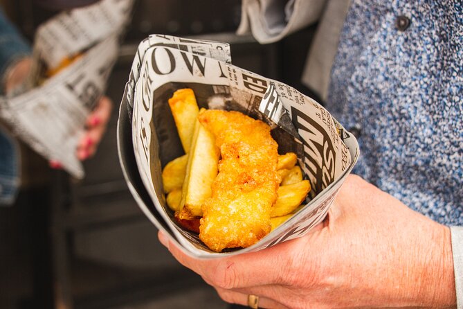 Eating London: Brick Lane, Shoreditch & Spitalfields Food Tour - Sampling Humble Crumble