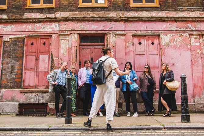 Eating London: Brick Lane, Shoreditch & Spitalfields Food Tour - Authentic Fish and Chips Experience
