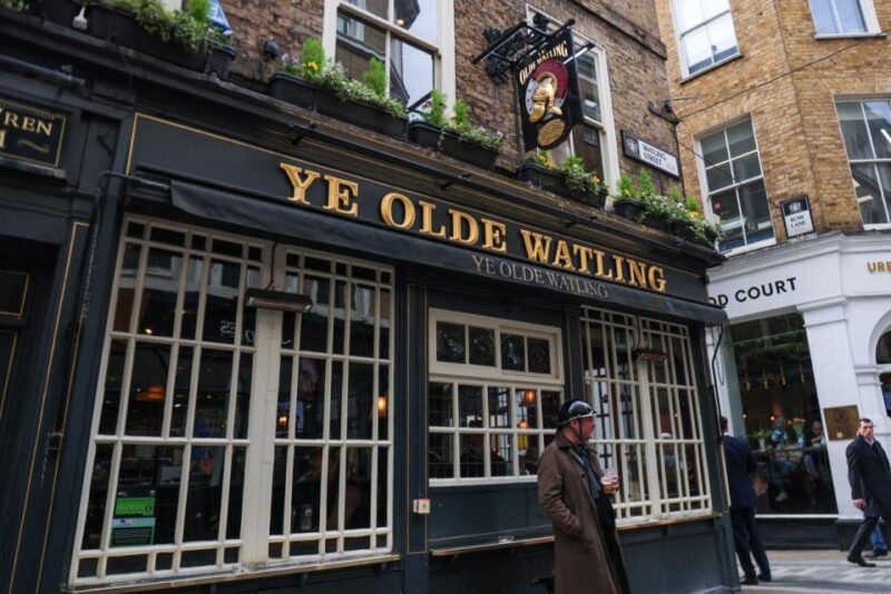 Eating London: Heart Of The City Food Tour - Key Points
