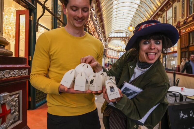 Eating London: Heart Of The City Food Tour - Sugar and Spice Trade History