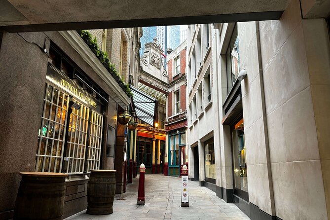 Eating London: The Heart of The City Food Tour - Tour Pricing and Policies
