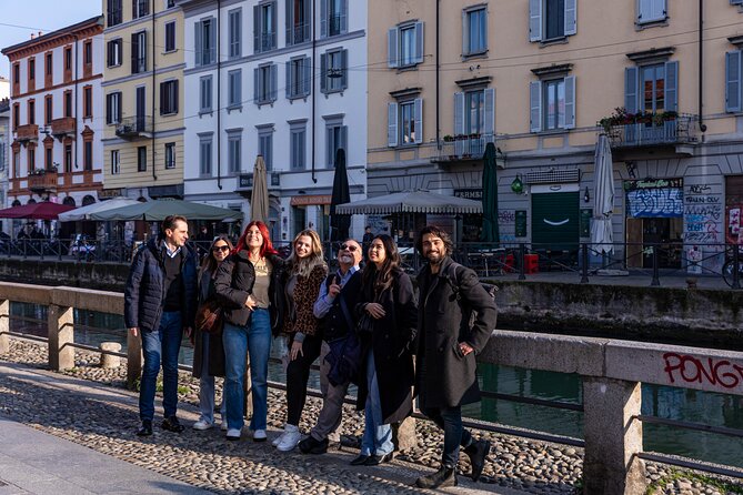 Eating Milan: Navigli Food & Drinks Tour With Eating Europe - Historical Insights