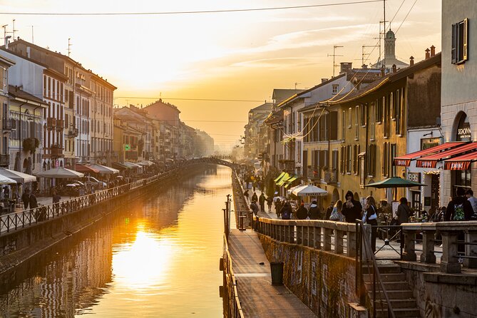 Eating Milan: Navigli Food & Drinks Tour With Eating Europe - Milanese Cuisine and Culture
