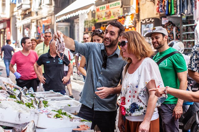 Eating Naples Food Tour With Eating Europe - Meeting and End Points