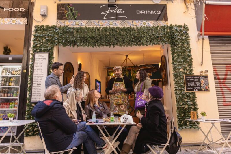 Eating Palermo: Evening Food & Wine Tour - Local Insights and Historic Context