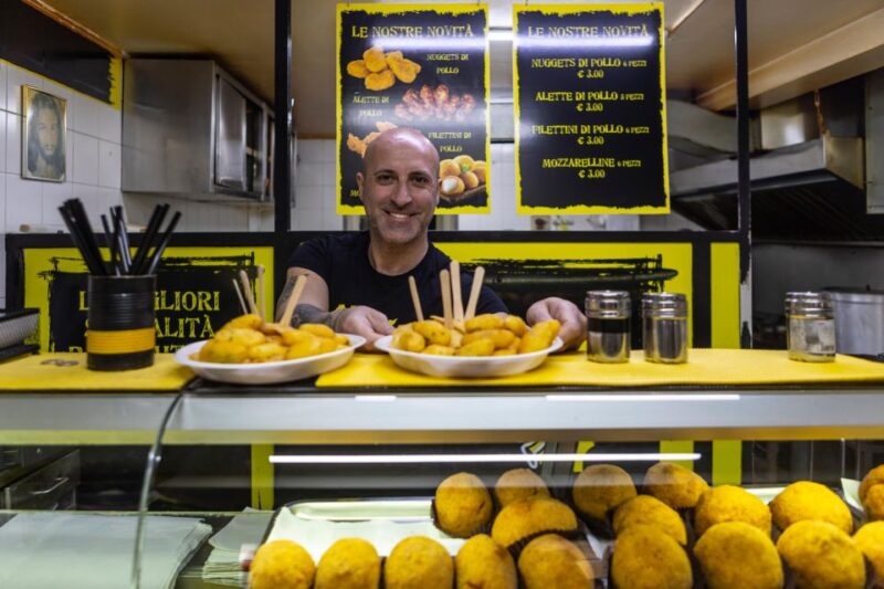 Eating Palermo: Street Food & Market Tour - Market Experience