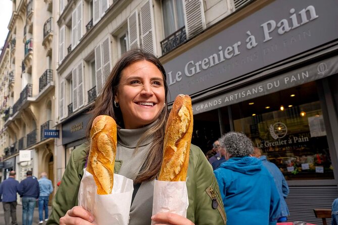 Eating Paris: Montmartre Food & Wine Tour - Accessibility and Transportation