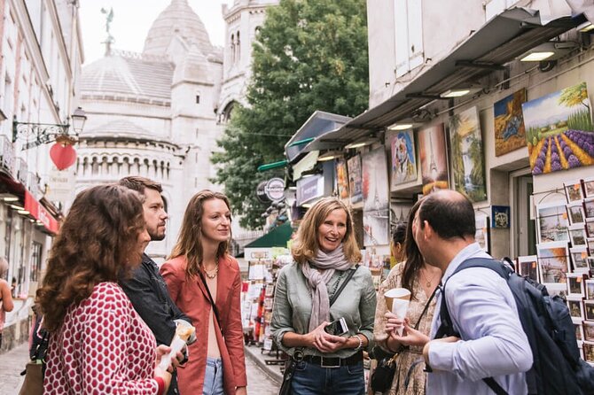 Eating Paris: Montmartre Food & Wine Tour - Neighborhood Exploration