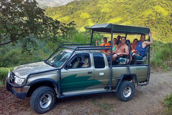 Ebano Waterfalls and Rainforest Safari Tour - Rainforest Exploration