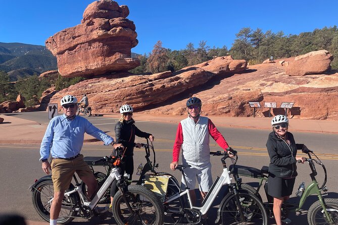 Ebike 2 Hour Rental Experience in Manitou Springs, Colorado - Exploring the Scenic Beauty of Manitou Springs