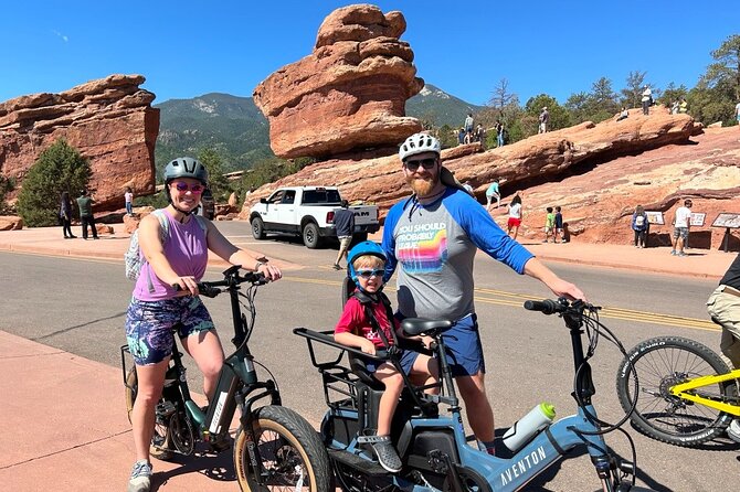 Ebike 2 Hour Rental Experience in Manitou Springs, Colorado - Convenient Rental and Booking Process