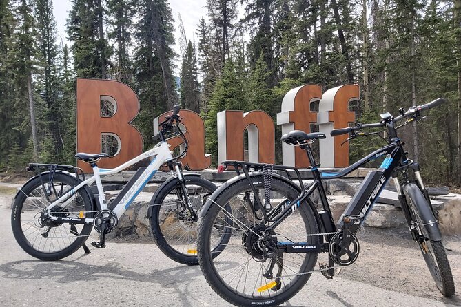Ebike and Hike Banff to Johnston Canyon Small Group Guided Program - Highlights of the Tour