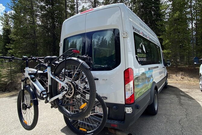 Ebike and Hike Banff to Johnston Canyon Small Group Guided Program - Hiking to Johnston Canyon