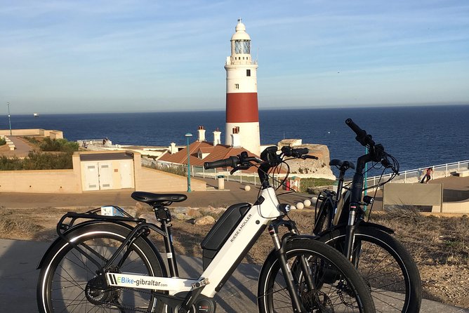 EBike-Gibraltar: Rock Around Tour - Tour Highlights