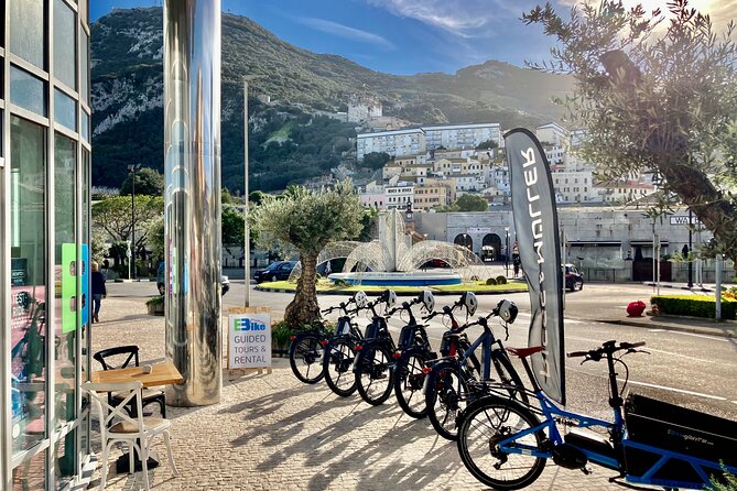 EBike-Gibraltar: Rock Around Tour - Explore Gibraltars Attractions