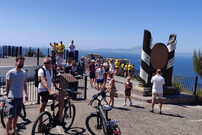 EBike-Gibraltar: Rock To The Top Tour - Discover St. Michaels Cave
