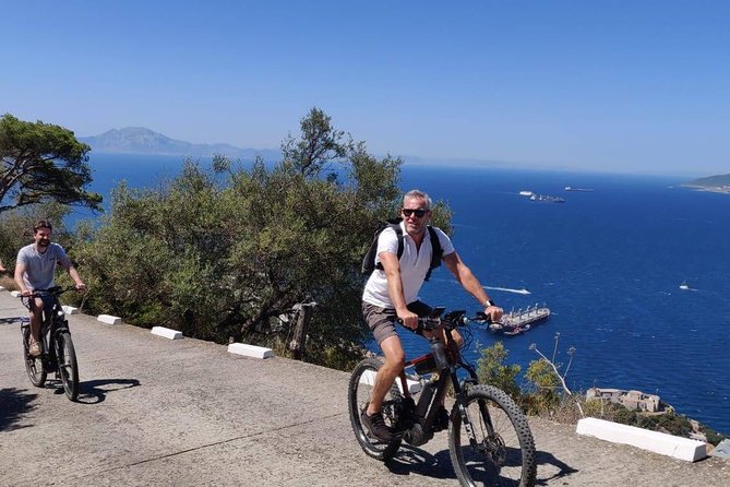 EBike-Gibraltar: Rock To The Top Tour - Traverse the Grand Siege Tunnels