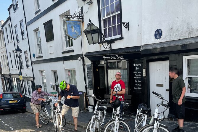 Ebike Guided Historic Waterfront Tour - Plymouth - Quick Points