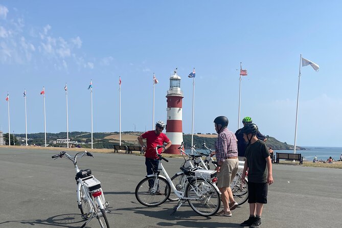 Ebike Guided Historic Waterfront Tour - Plymouth - Highlights of the Tour