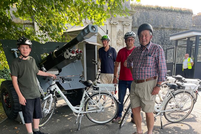 Ebike Guided Historic Waterfront Tour - Plymouth - Who Can Participate?