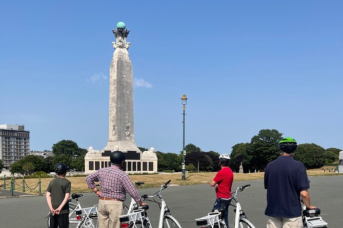 Ebike Guided Historic Waterfront Tour - Plymouth - Whats Included?