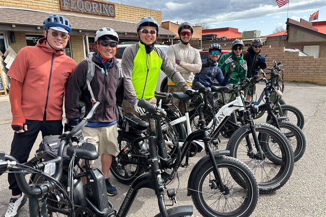 Ebike Hwy 179, Chapel, Cathedral Rock, Soldiers Pass - Key Points