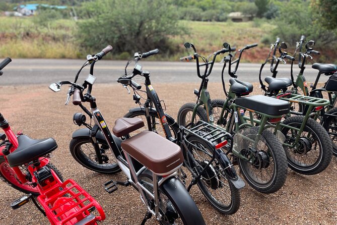 Ebike Hwy 179, Chapel, Cathedral Rock, Soldiers Pass - Discovering the Historic Chapel