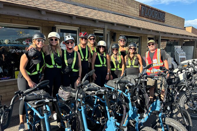 Ebike Hwy 179, Chapel, Cathedral Rock, Soldiers Pass - Booking Your Tour: What to Know