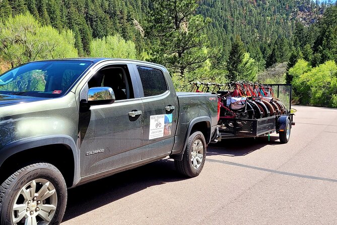 EBIKE Mountain Adventure in Colorado Springs: Gold Camp Road - Tour Details and Inclusions