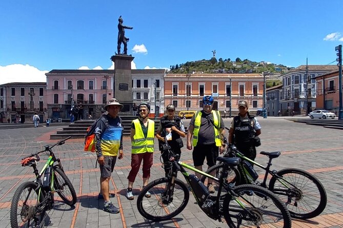 Ebike Quito City Tour - E-Bike Features
