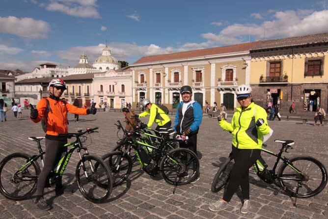 Ebike Quito City Tour - Small Group Experience