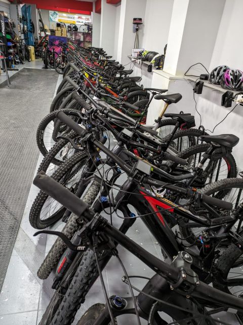 Ebike Rental - Granada - Bike Types