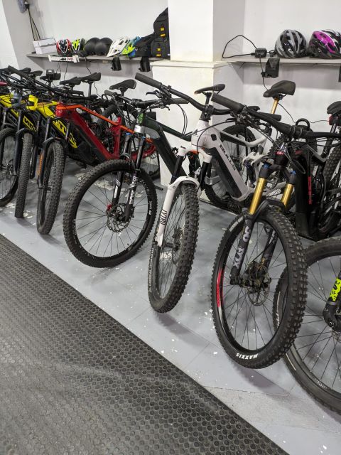 Ebike Rental - Granada - Not Included in Rental