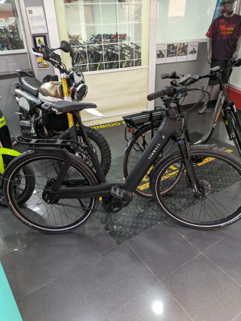 Ebike Rental - Granada - Rental Restrictions