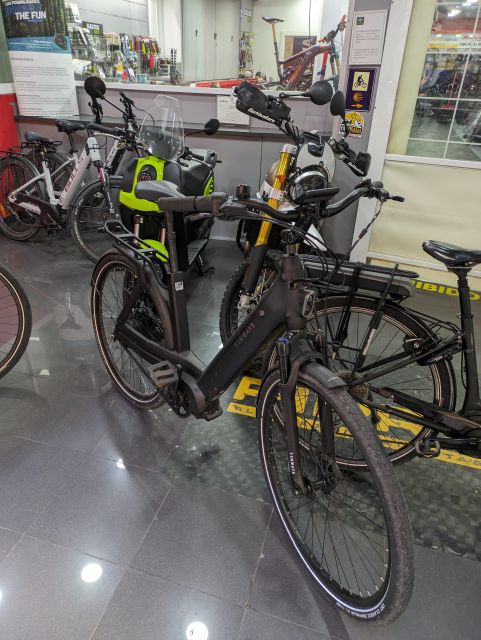 Ebike Rental - Granada - Contact Information