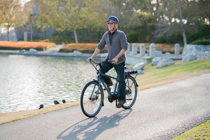 Ebike Rentals Through Pedego Tampa - Riding Along Tampas Riverwalk