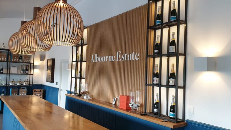 Ebike Tour Albourne Estate: Wine Tasting and Downs Ebiking - Itinerary Highlights