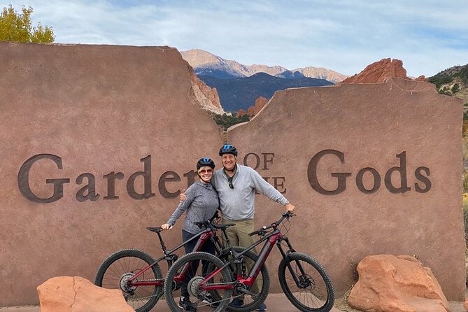 Ebike Tour: Garden of the Gods - Included in the Tour